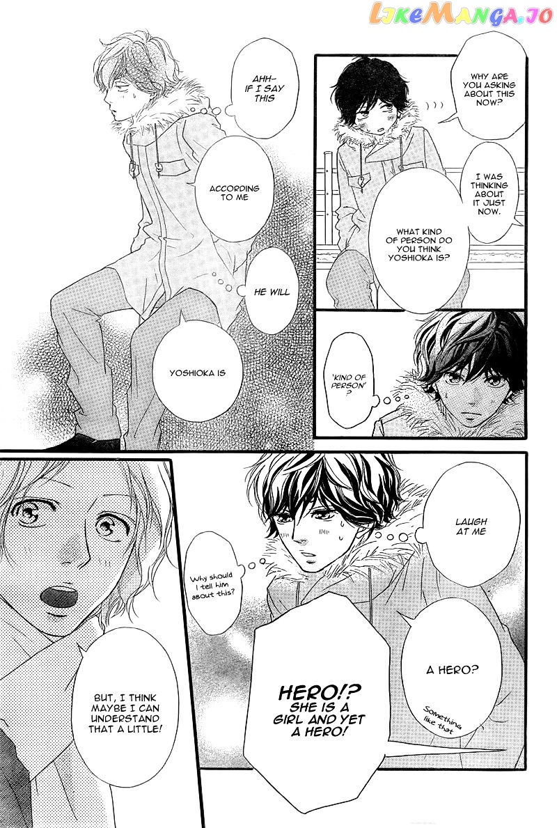 Ao Haru Ride, Chapter 38 image 10